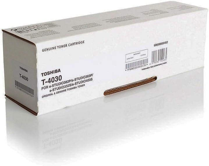Toshiba T-4030 12K TONER CARTRIDGE T-4030