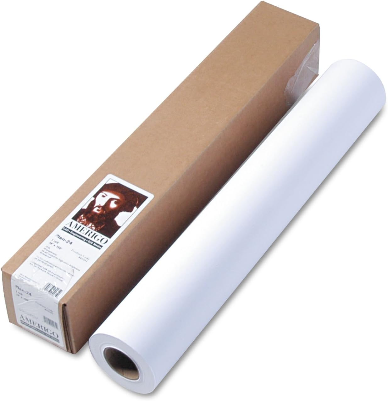 HP Special Inkjet Paper-610 mm x 45.7 m (24 in x 150 ft) printing paper Matte