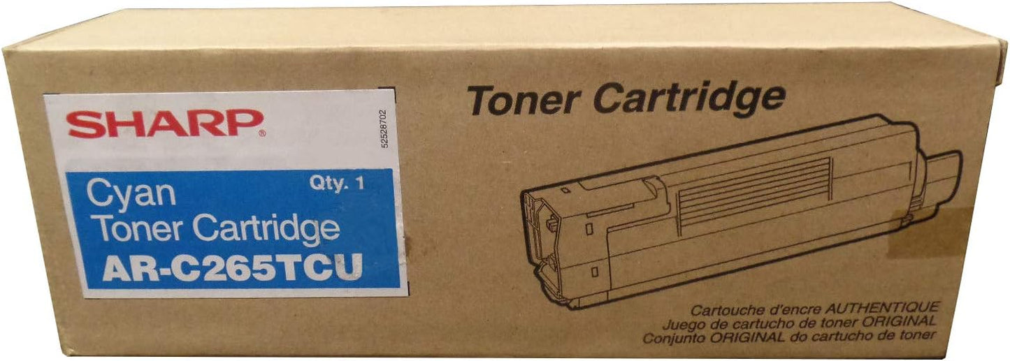 Sharp ARC26TCE toner cartridge 1 pc(s) Original Cyan