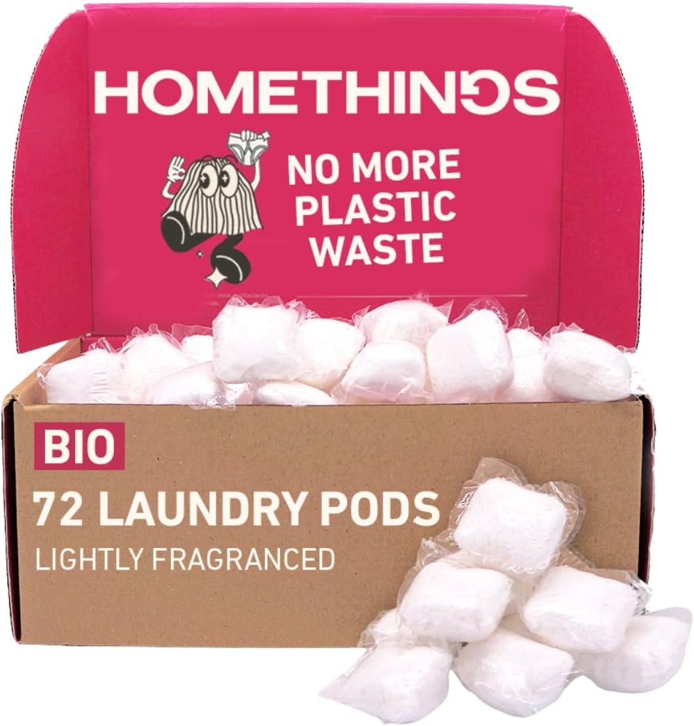 HOMETHINGS, BIO LAUNDRY PODS HOMETHINGS, BIO LAUNDRY PODS