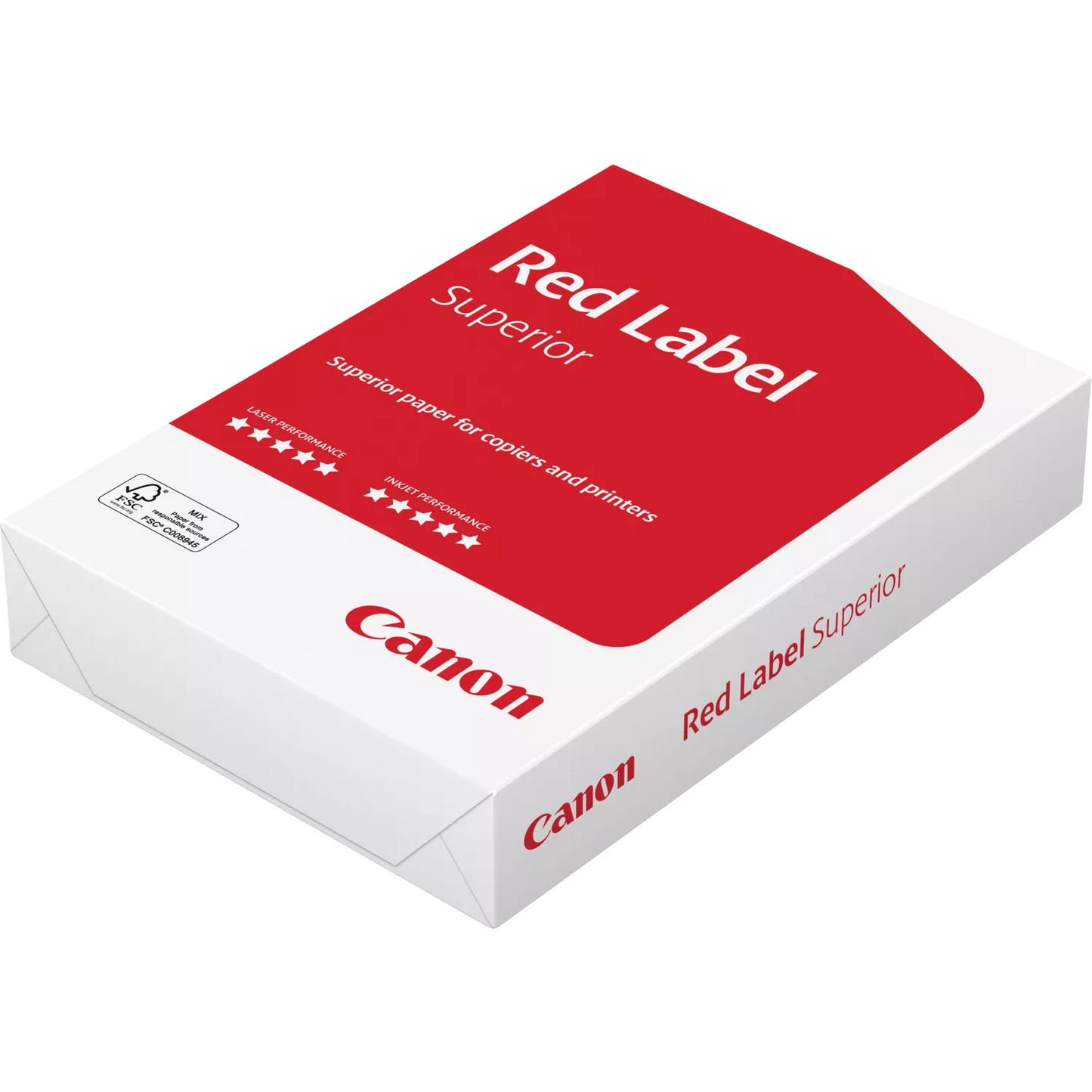 CANON A4 80GSM PAPER 500SHEETS RED LABEL