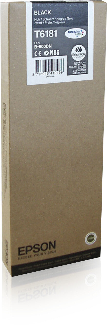 Epson Ink Cartridge Extra HC Black 8k