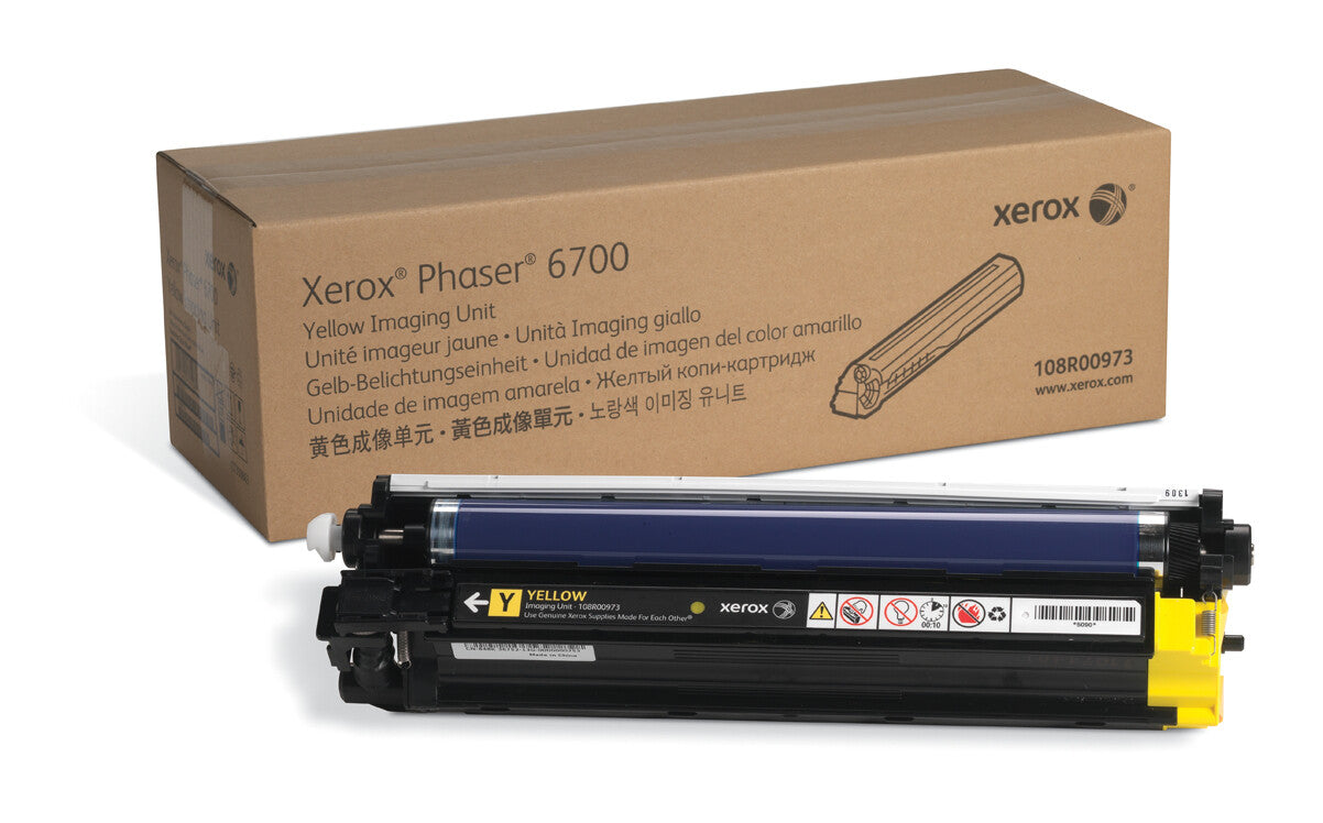Xerox Yellow Imaging Unit (50,000 pages)Phaser 6700