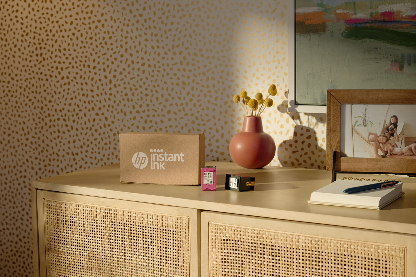 HP OfficeJet Pro 9010e Wireless All-in-One Color Printer, Instant Ink; Two-sided printing