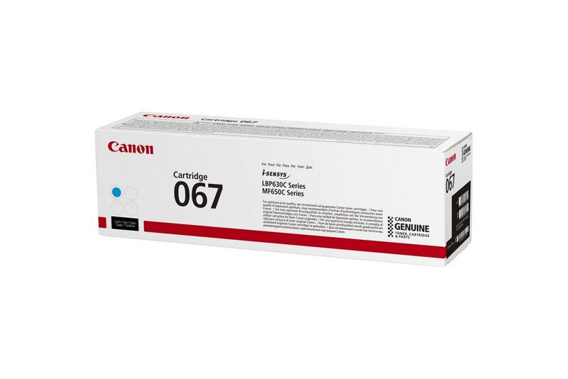 Canon 067 toner cartridge 1 pc(s) Original Cyan