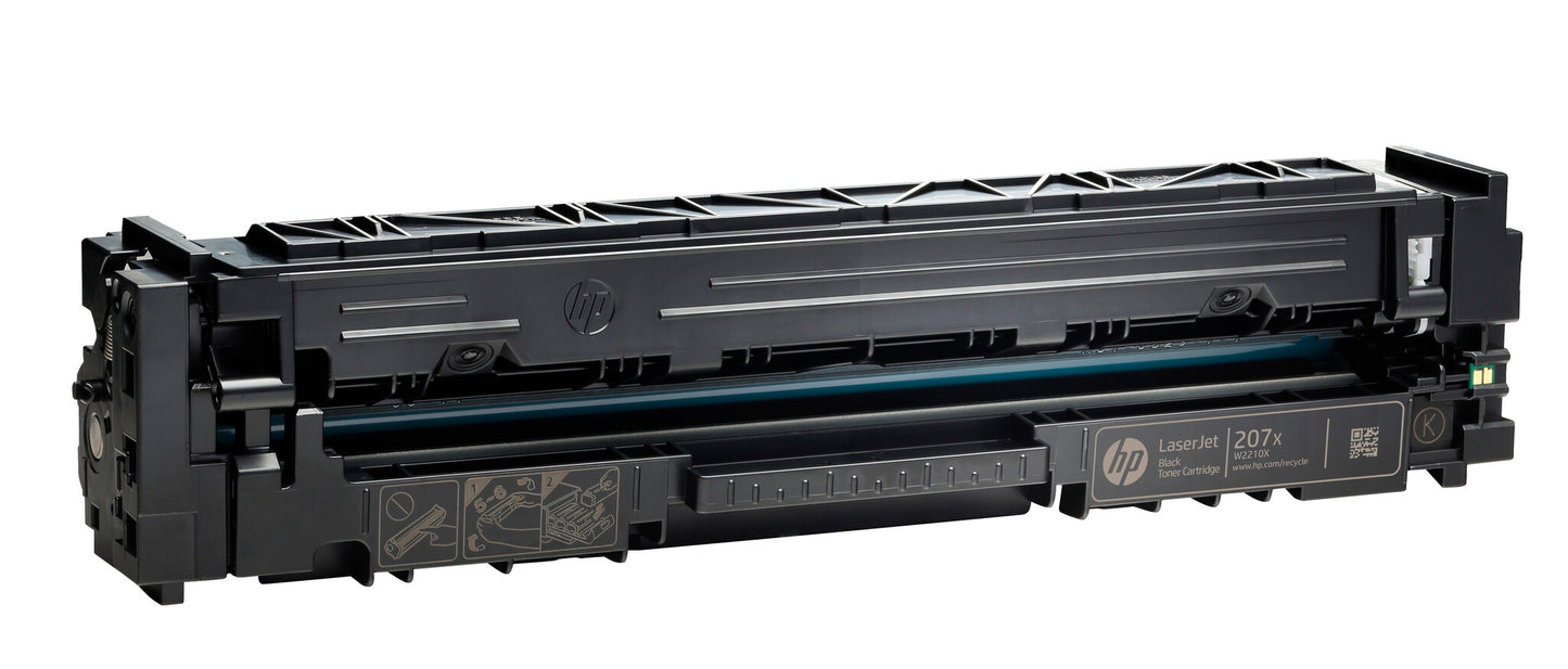 HP 207X High Yield Black Original LaserJet Toner Cartridge