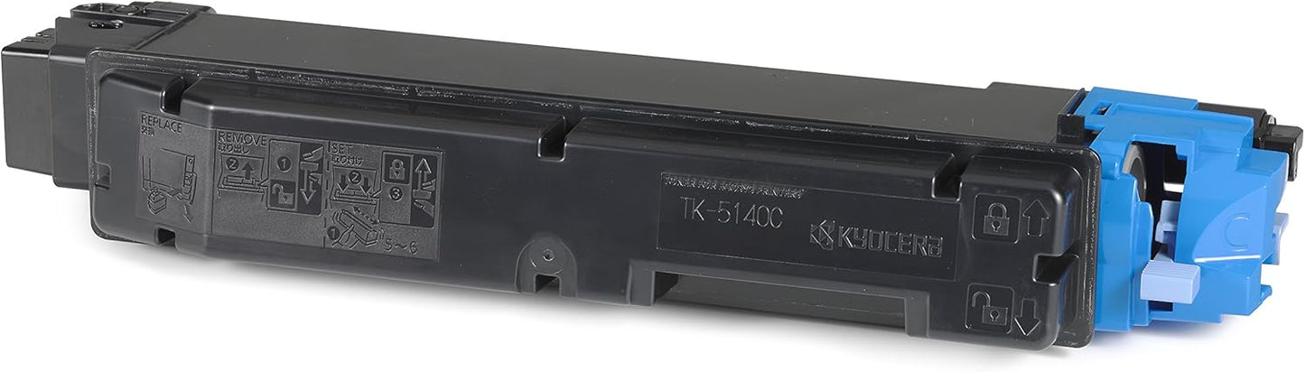 KYOCERA TK-5140C toner cartridge 1 pc(s) Original Cyan