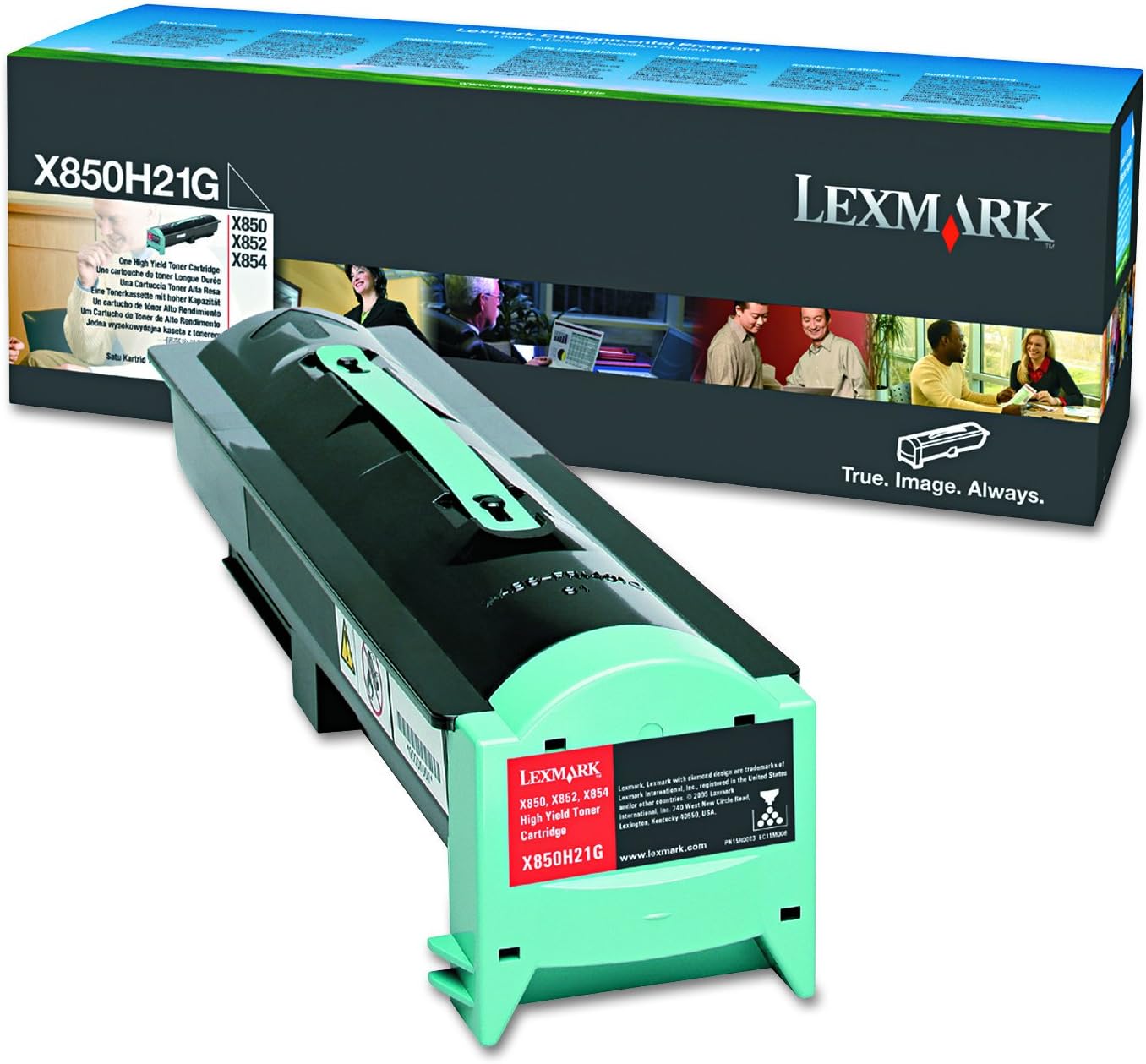 Lexmark X850H21G toner cartridge 1 pc(s) Original Black