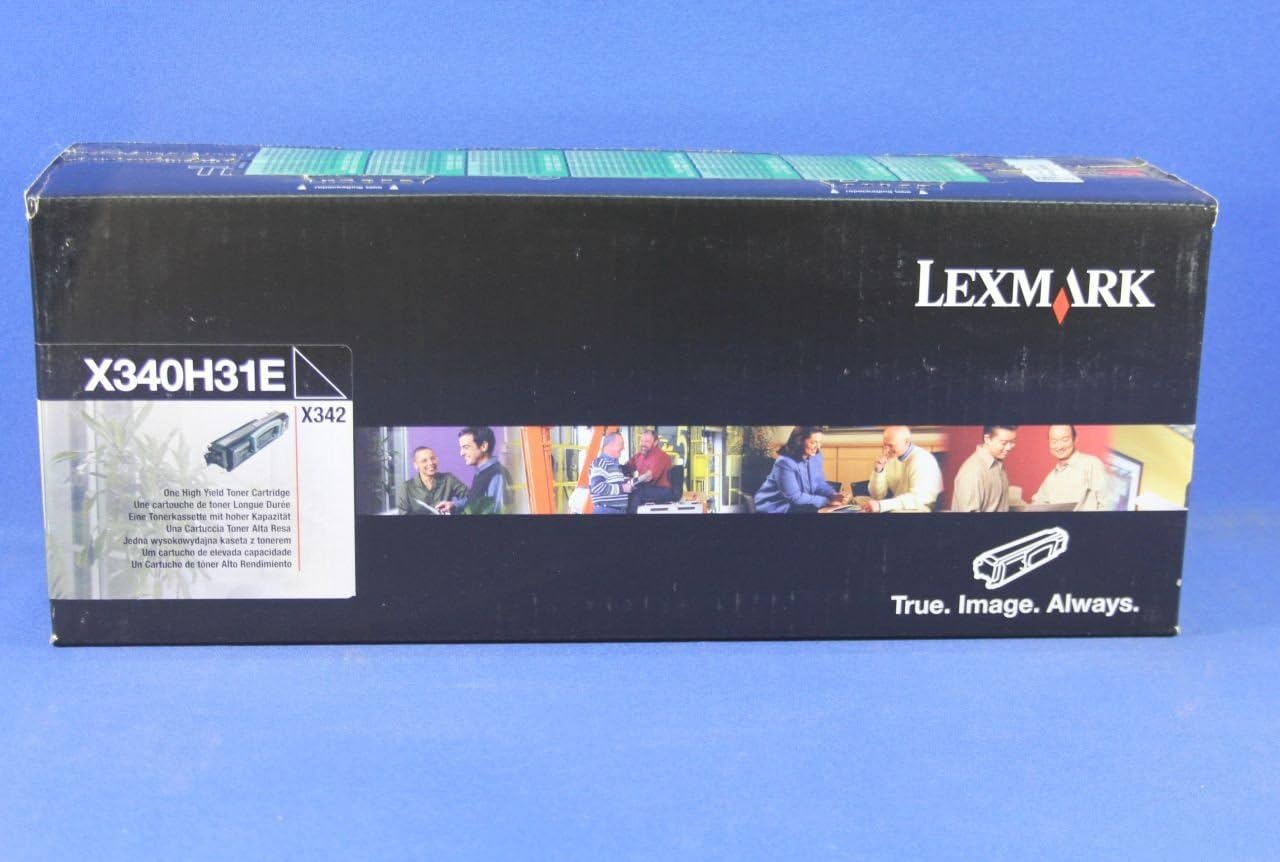 Lexmark X340H31E toner cartridge 1 pc(s) Original Black