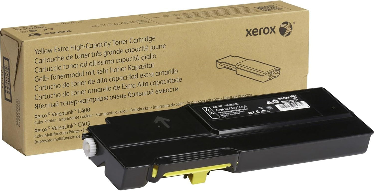 Xerox VersaLink C400/405 Extra High Yield Series YELLOW, C400Y-XL-NTS