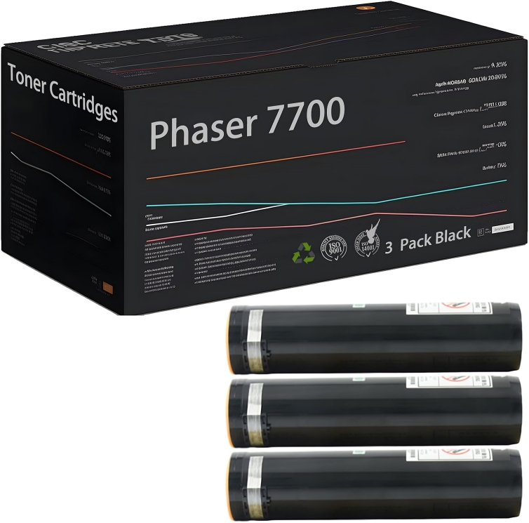 Xerox Phaser 7700 Black Std Toner