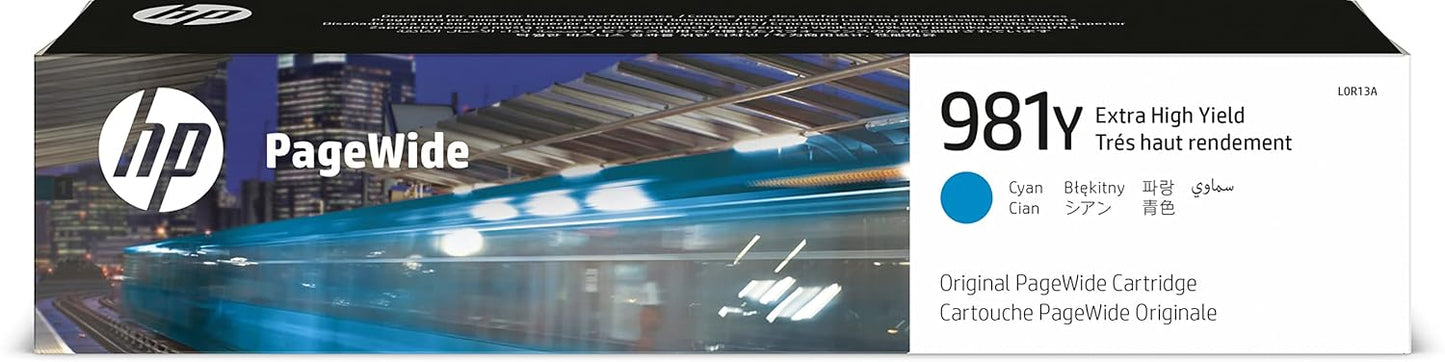 REM FOR HP981Y CYAN L0R13A, K20791F6
