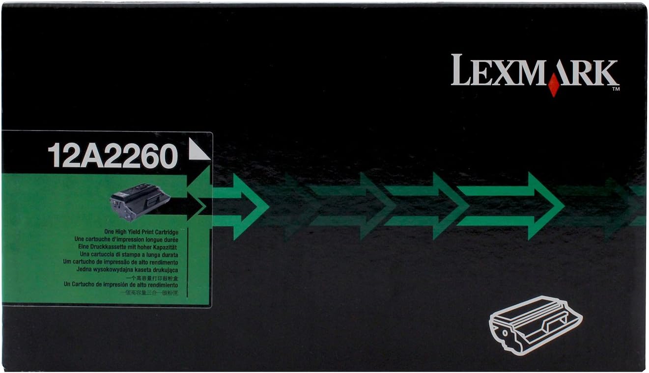 Lexmark E320, E322 Cartridge (6K) toner cartridge Original Black