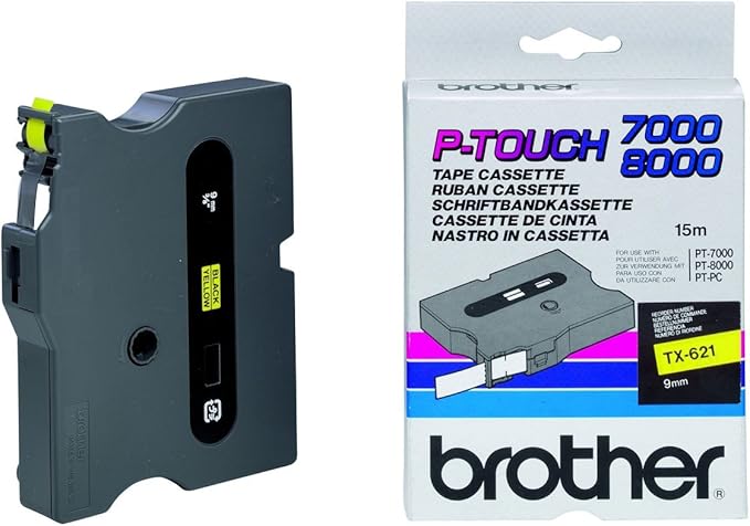 Brother TX-621 label-making tape