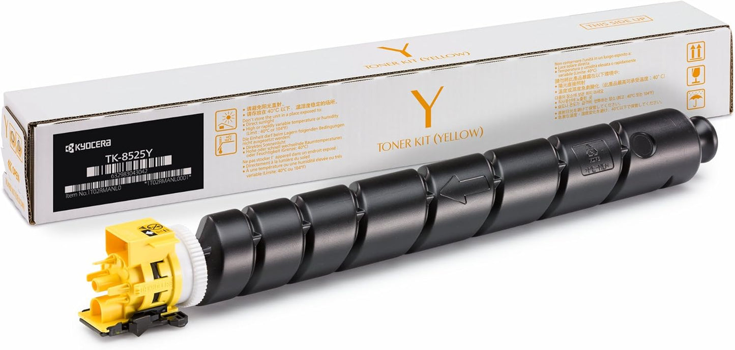 THS YELLOW TONER FOR TASKALFA 4052CI TK8525Y