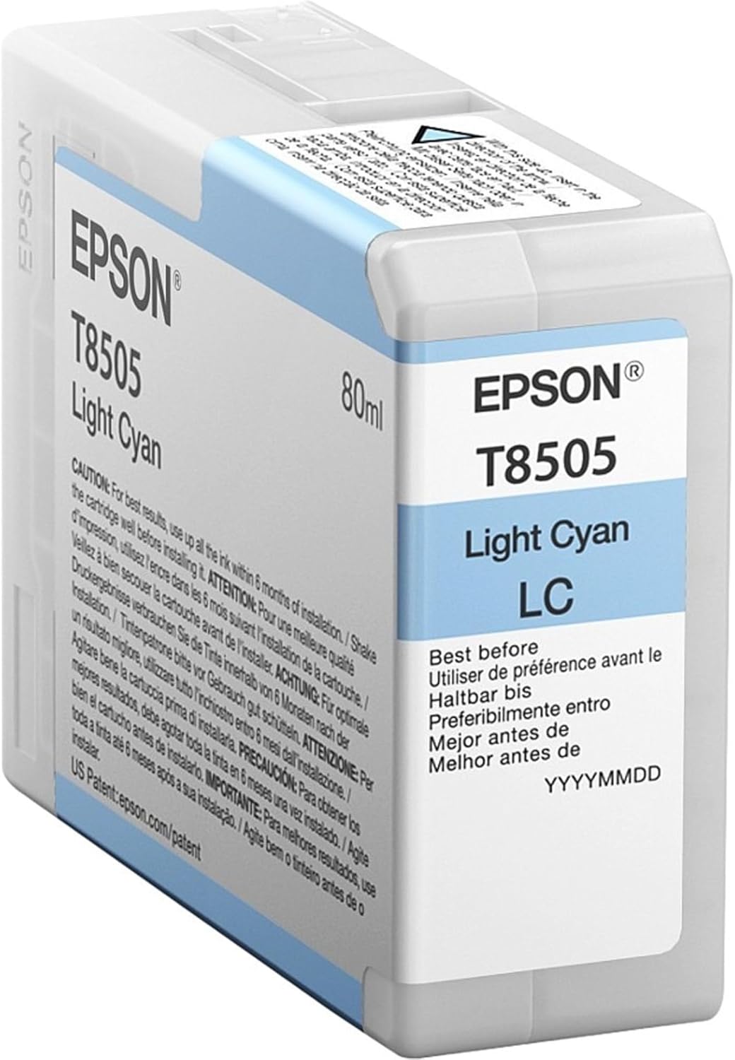 Epson Singlepack Light Cyan T850500