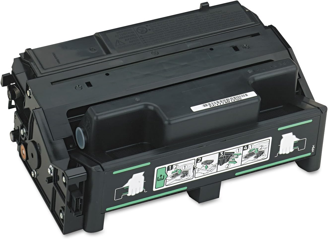 Ricoh Cartrige Type 120 Black ink cartridge Original