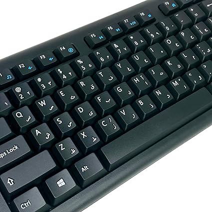 Lexmark 57X7000 keyboard USB QWERTY English Black