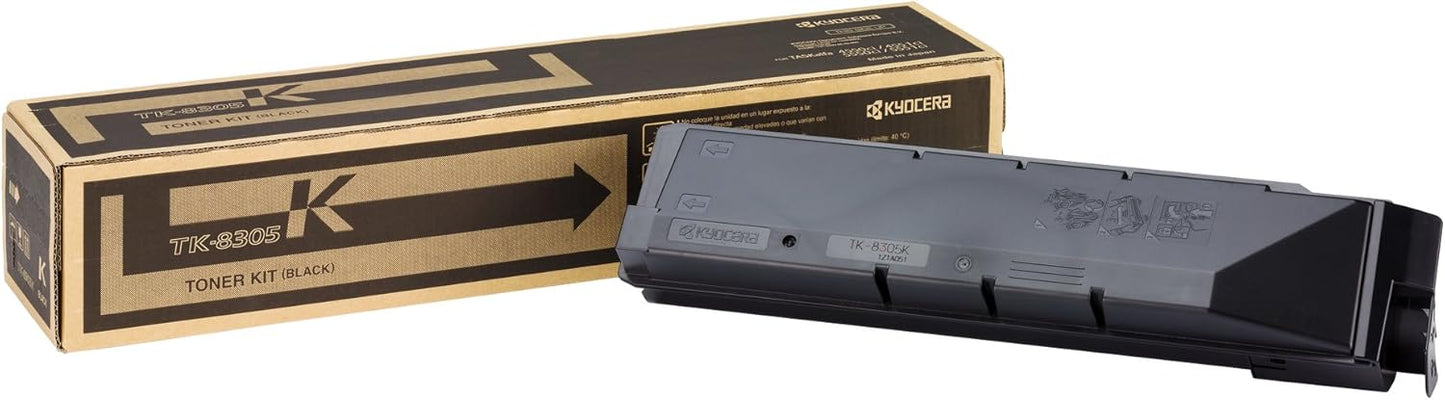 KYOCERA TK-8305K toner cartridge 1 pc(s) Original Black