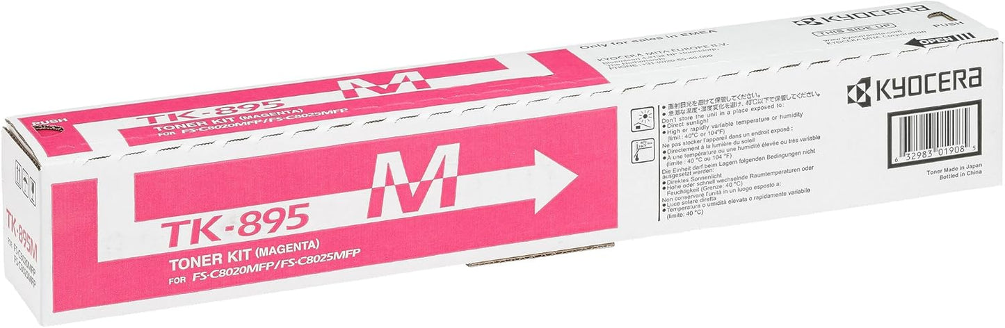 KYOCERA TK-895M toner cartridge 1 pc(s) Original Magenta