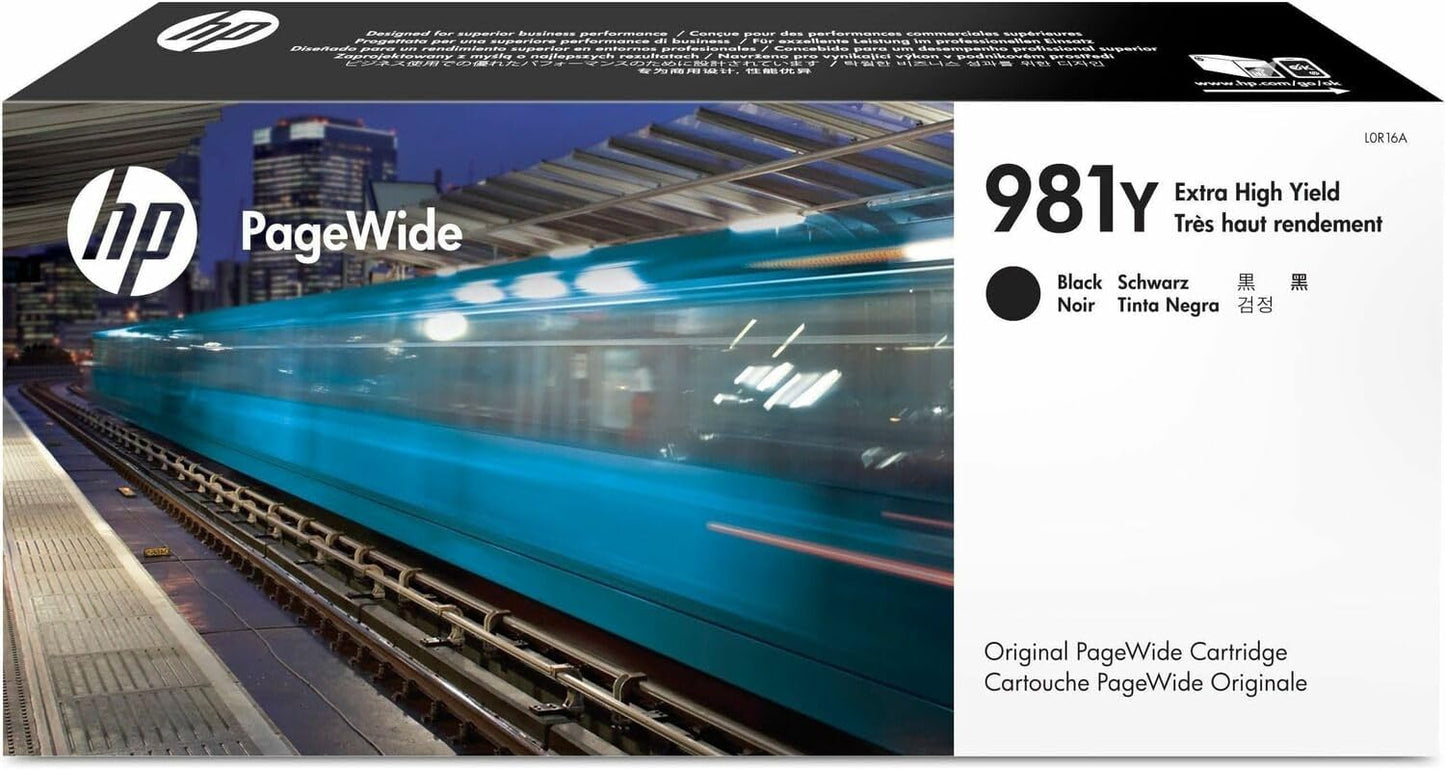 REM FOR HP981Y BLACK L0R16A