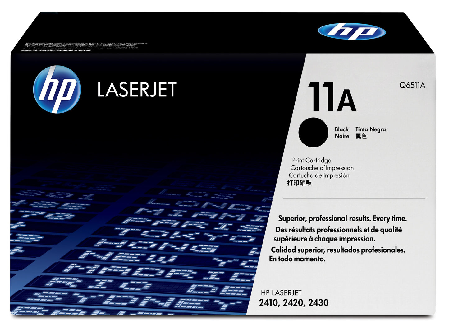 HP 11A Black Original LaserJet toner cartridge 1 pc(s)