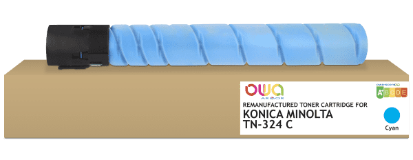 TN-324C REMAN BIZHUB C258/C308/C368