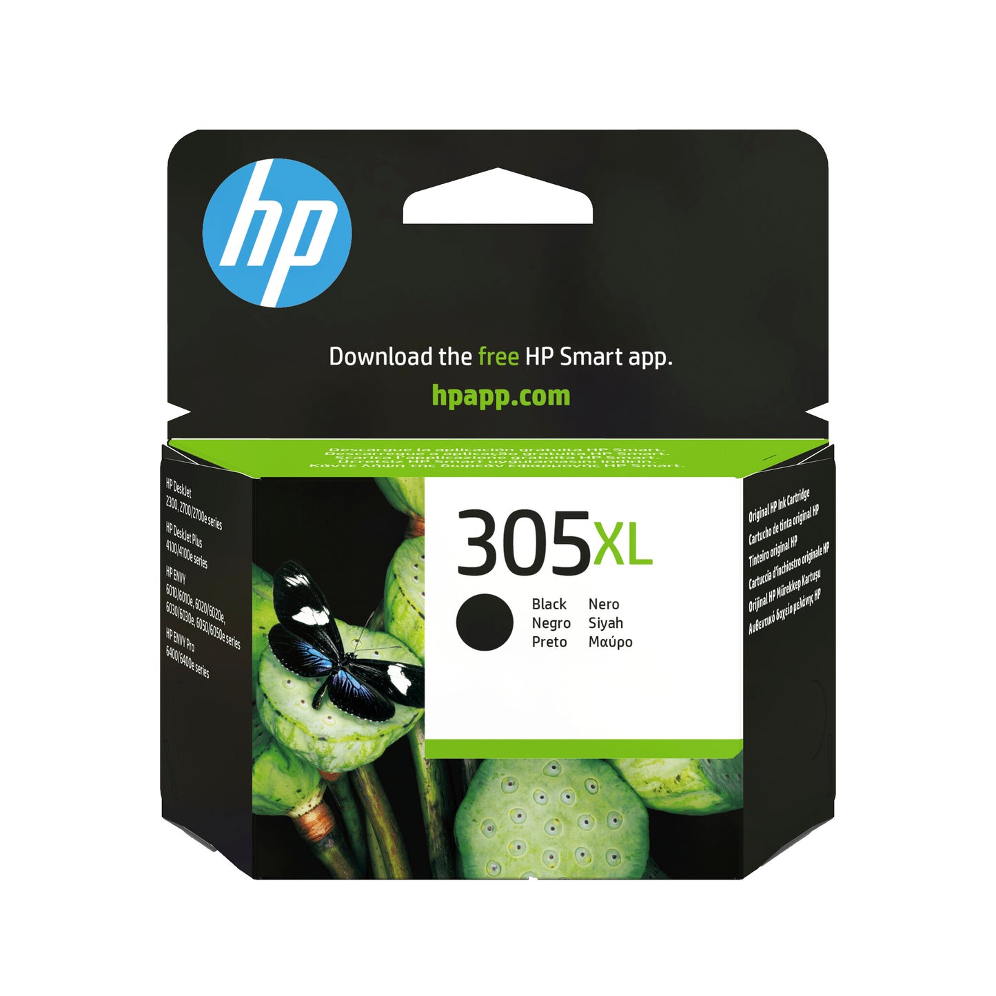 HP 305XL High Yield Black Original Ink Cartridge