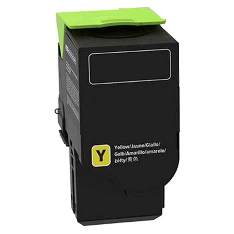 Lexmark 78C20Y0 toner cartridge 1 pc(s) Original Yellow