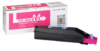 KYOCERA TK-865M toner cartridge 1 pc(s) Original Magenta