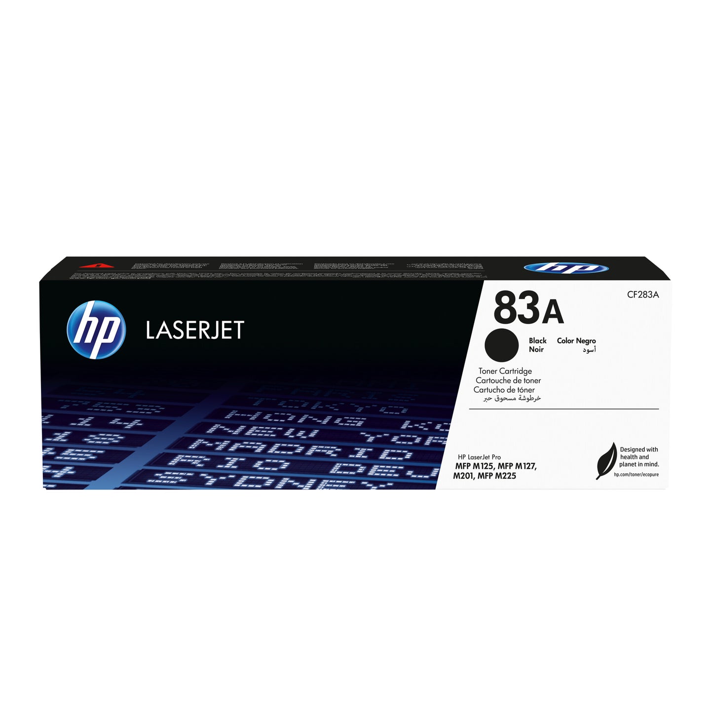 HP 83A Black Original LaserJet Toner Cartridge