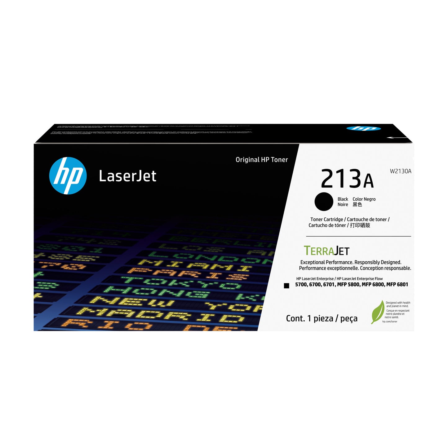 HP 213A Black Original LaserJet Toner Cartridge