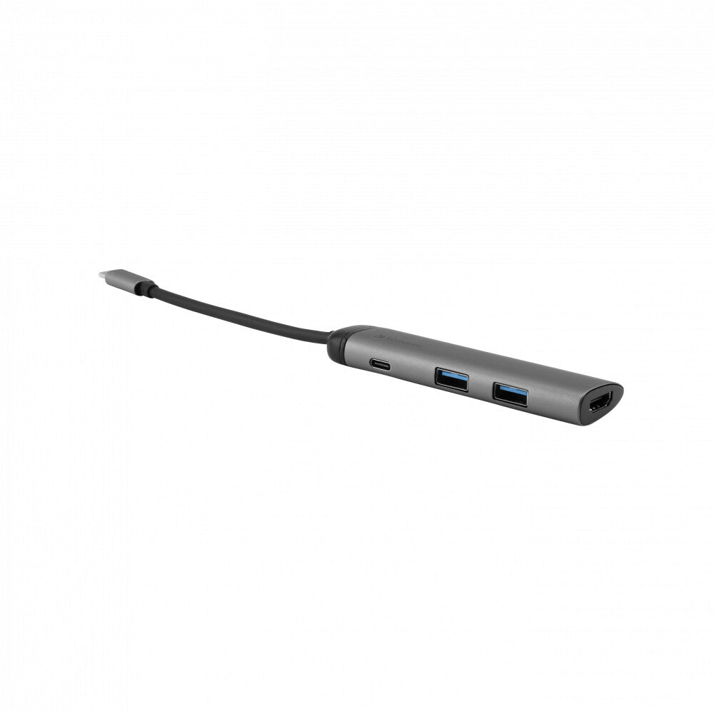 Verbatim 49140 laptop dock/port replicator USB 3.2 Gen 1 (3.1 Gen 1) Type-C
