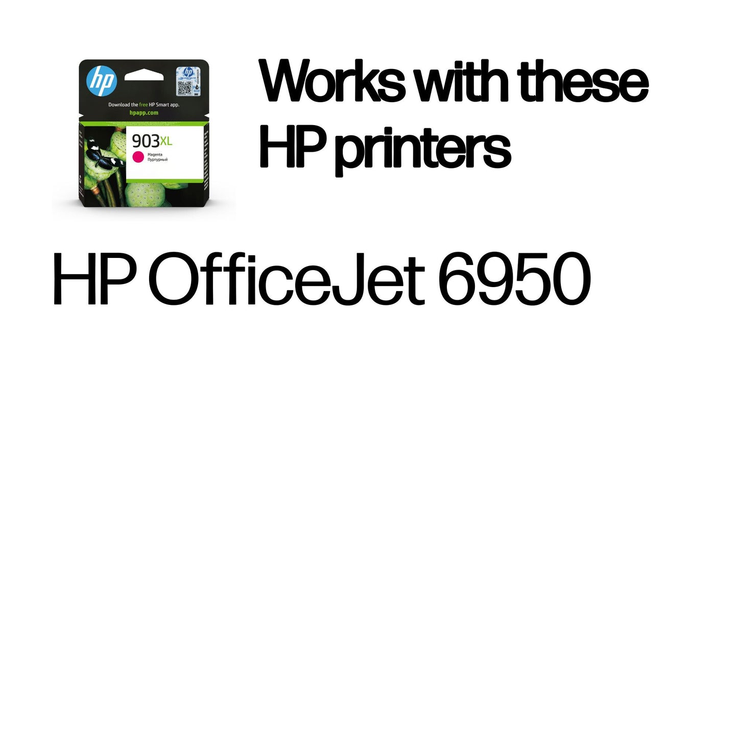 HP 903XL High Yield Magenta Original Ink Cartridge