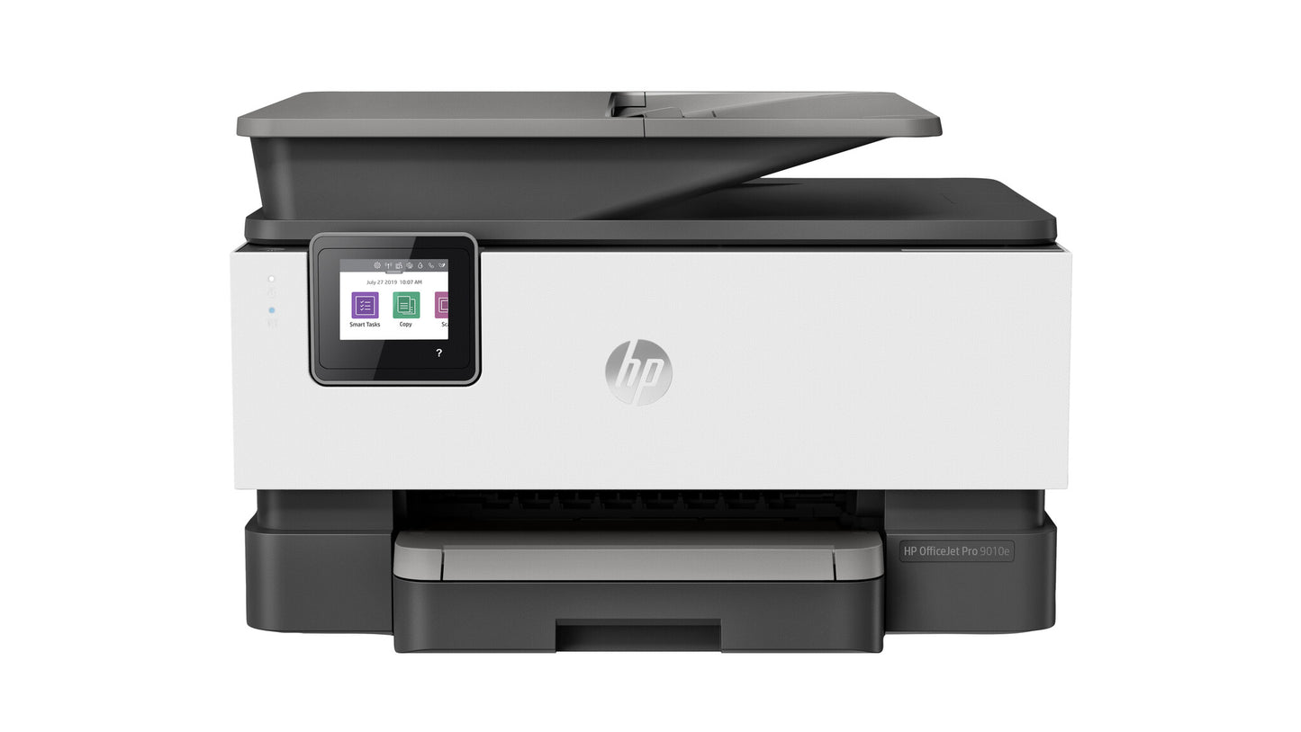 HP OfficeJet Pro 9010e Wireless All-in-One Color Printer, Instant Ink; Two-sided printing