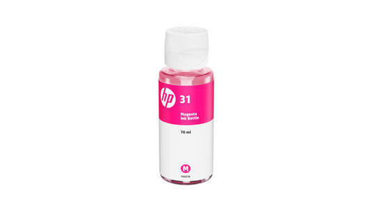 HP 31 70-ml Magenta Original Ink Bottle
