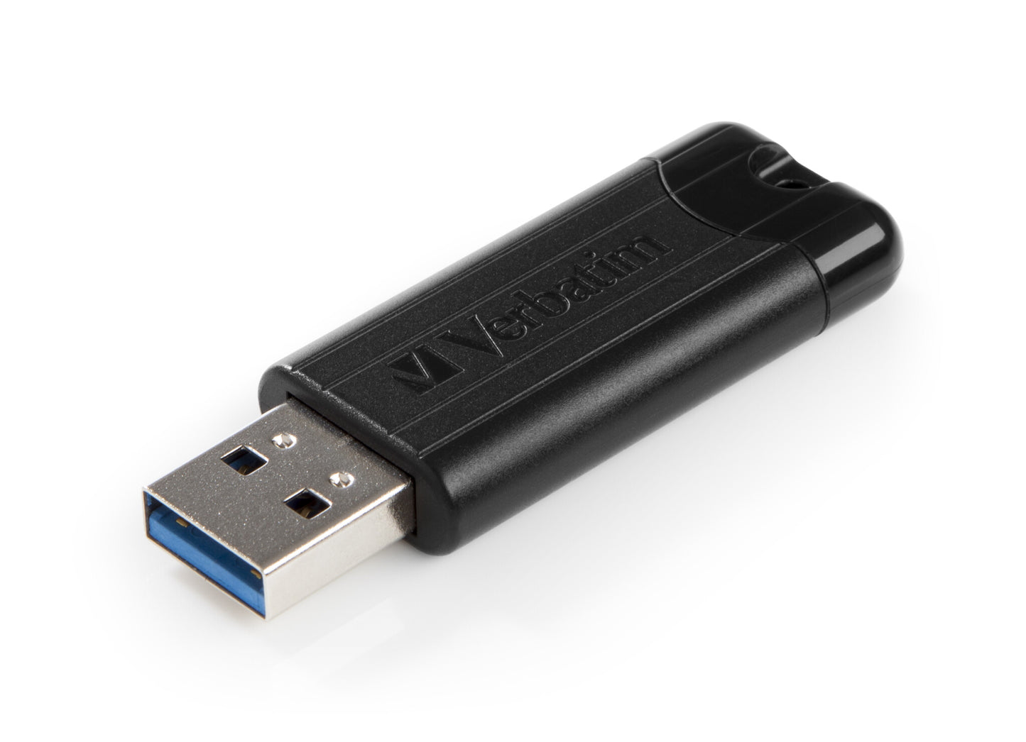 Verbatim PinStripe 3.0 - USB 3.0 Drive 128GB - Black