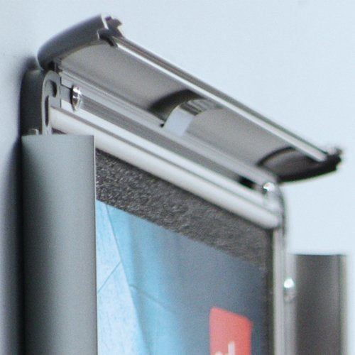 Nobo Premium Plus A4 Poster Frame Sign Holder with Snap Frame