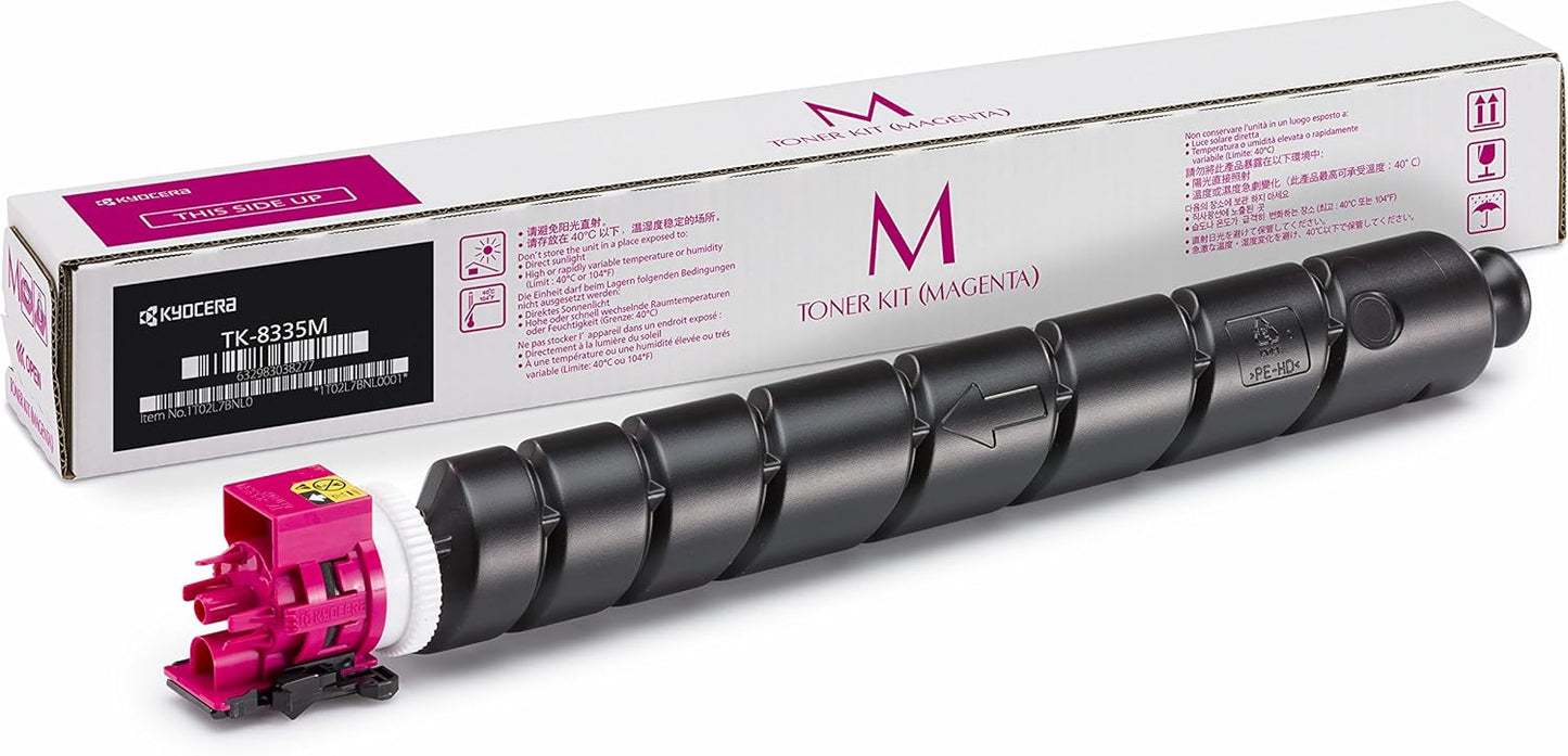 THS MAGENTA TONER FOR TASKALFA 3252CI TK8335M