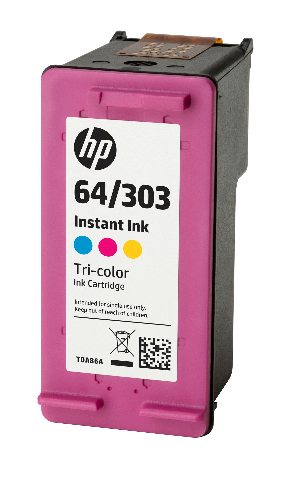 HP 303 Tri-color Original Ink Cartridge