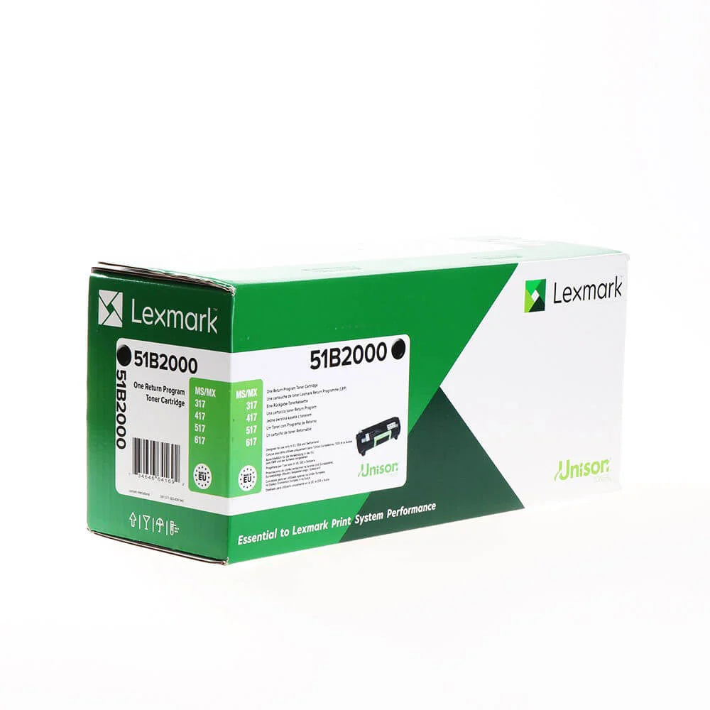 Lexmark MS417/517/617 Extra High Yield, 51B2H00WB