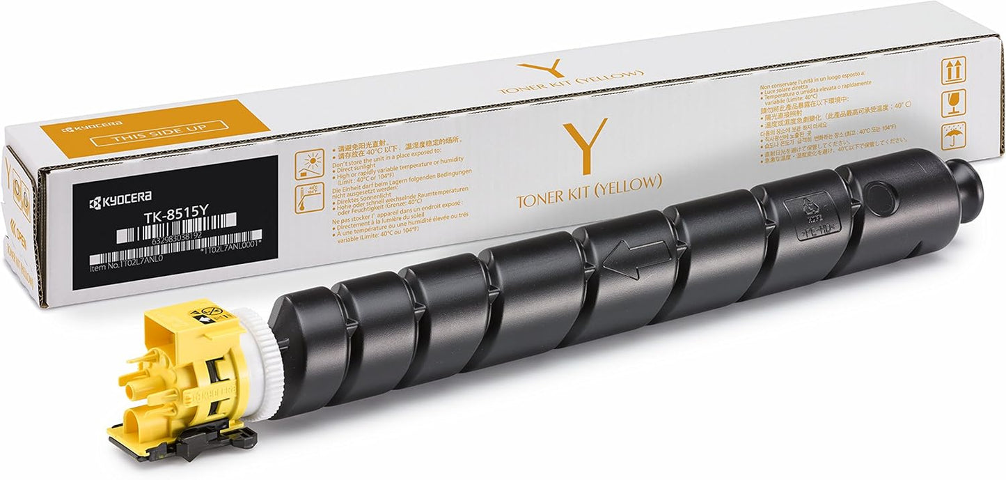 Katun 5052CI TONER 4881G CARTRIDGE YELLOW EU TK-8515Y