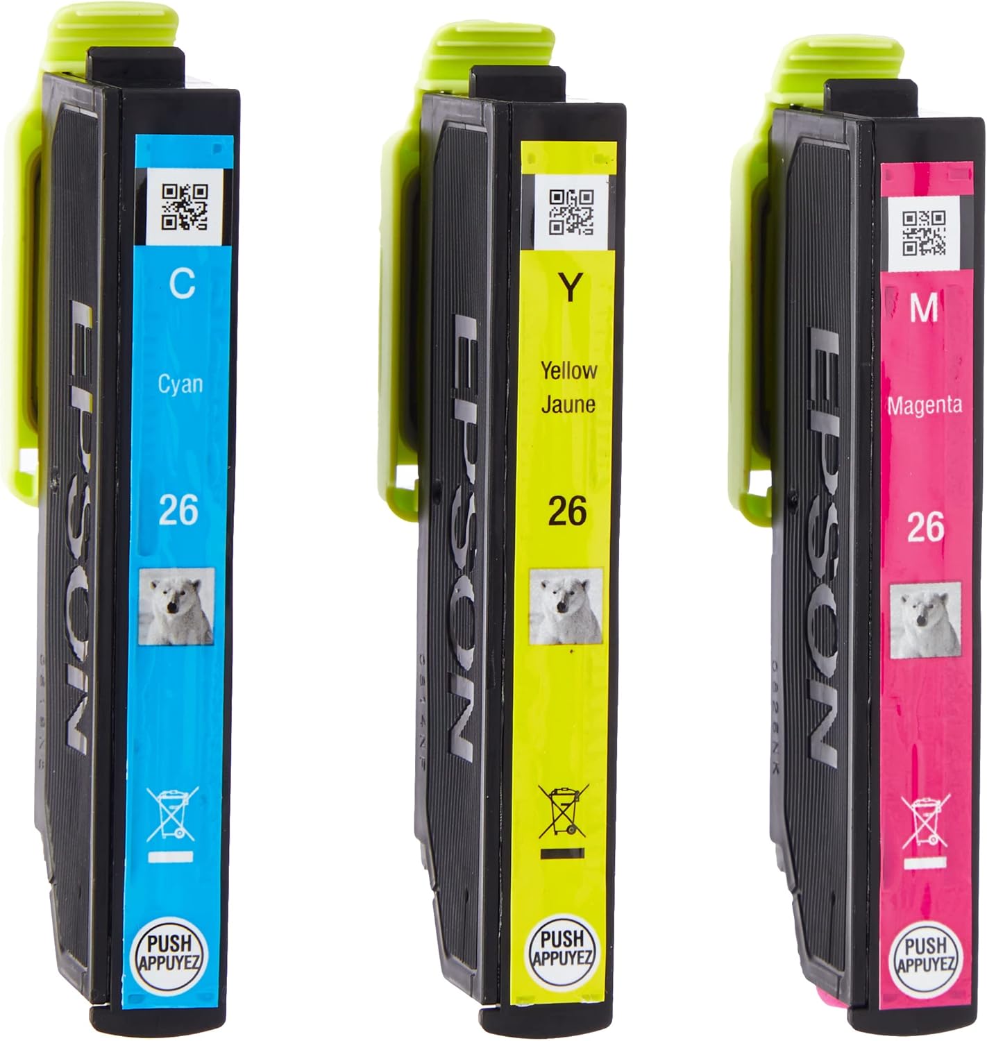 Epson Polar bear Multipack 4-colours 26 Claria Premium EasyMail