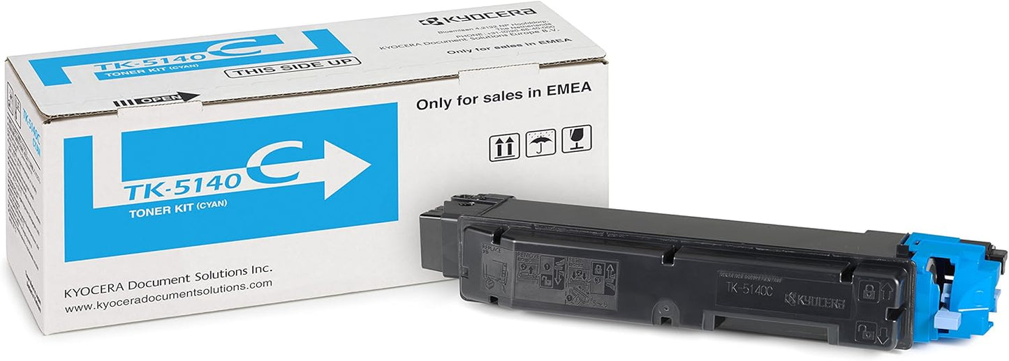 KYOCERA TK-5140C toner cartridge 1 pc(s) Original Cyan