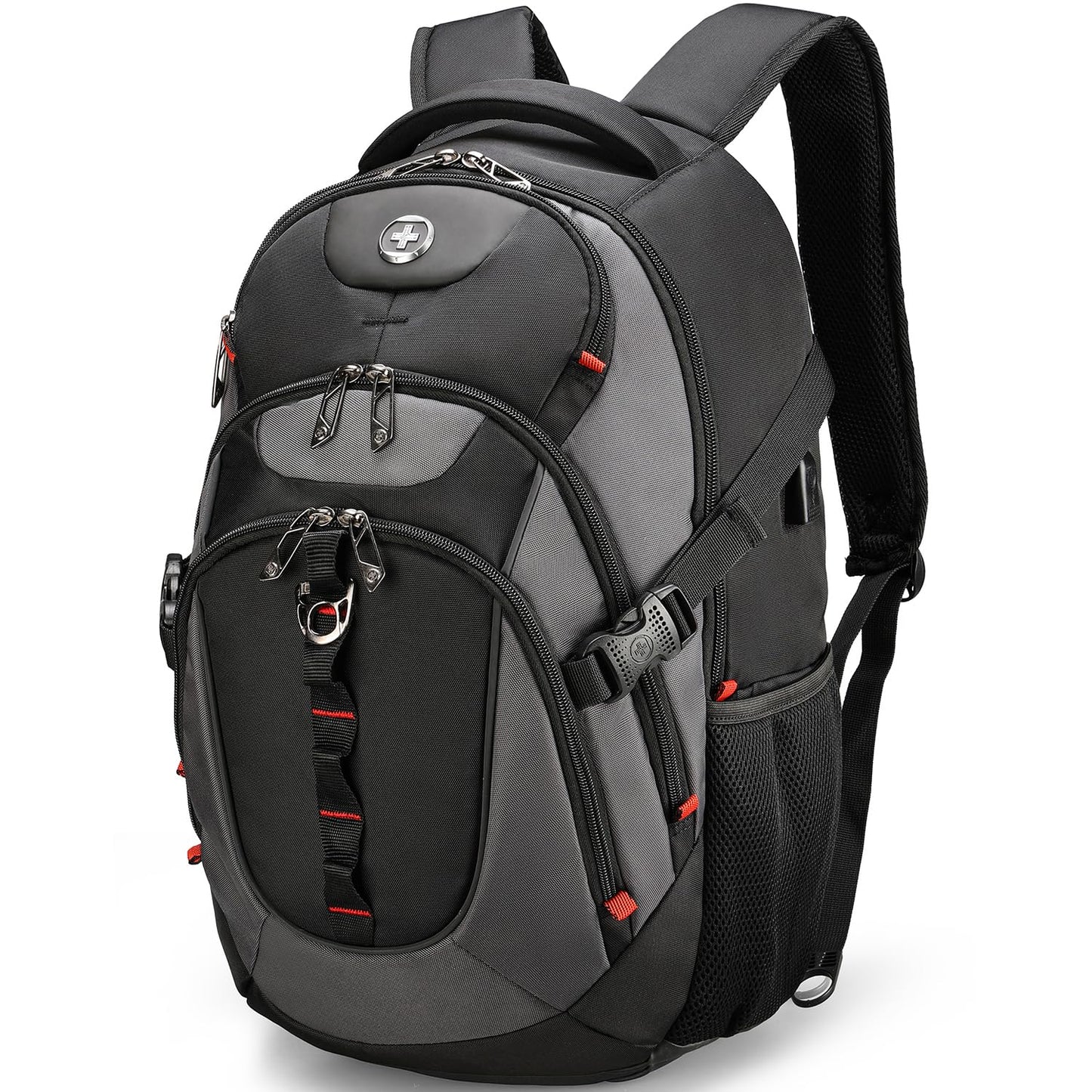 Swissdigital Pro-Tect large Back Dark Grey finder ready, SDE-925P-PLUS