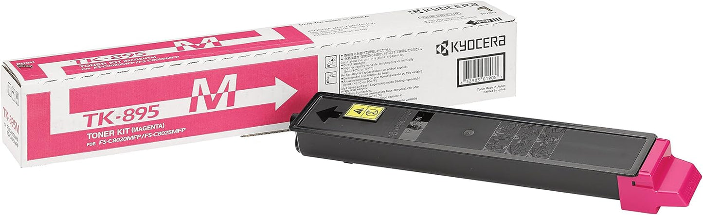 KYOCERA TK-895M toner cartridge 1 pc(s) Original Magenta