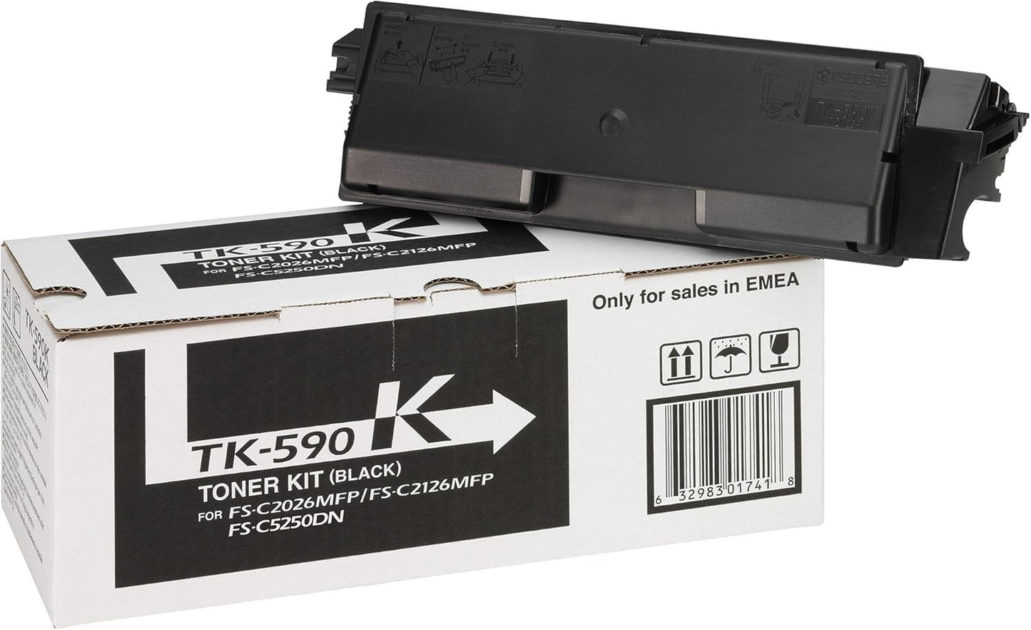 KYOCERA TK-590K toner cartridge 1 pc(s) Original Black