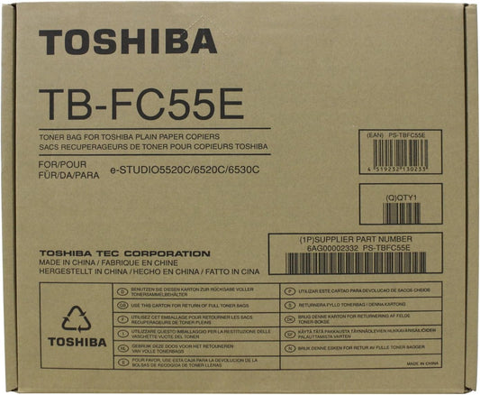Toshiba TBFC55E Disposable Toner Cartridge