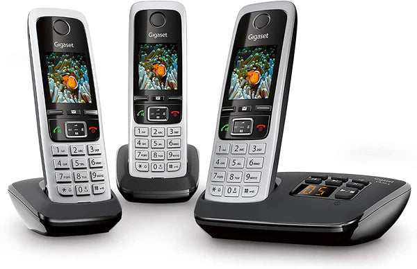 GIGASET C630A TRIO DECT CORDLESS PHONE, L36852-H2522-L14