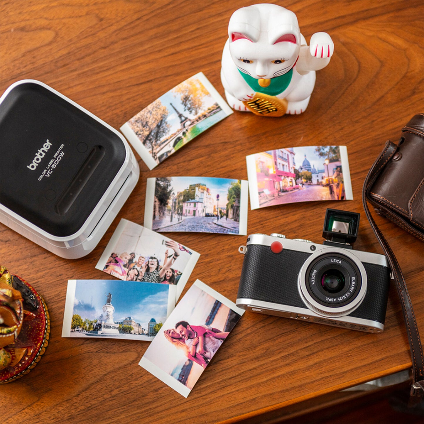 Brother VC-500W label printer ZINK (Zero-Ink) Colour 313 x 313 DPI 8 mm/sec CZ Wi-Fi